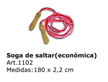 [F1102] SOGA DE SALTAR(ECONOMICA)