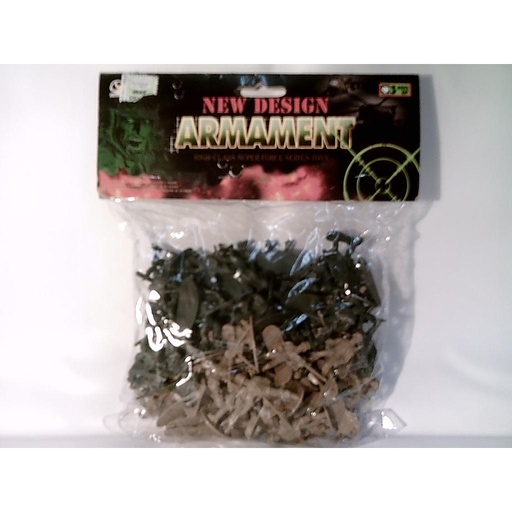 [17239] SOLDADITOS X100 /13 ABAJO