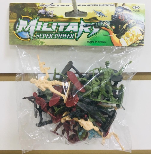 [ab10650] soldaditos x 28 piezas/ 13 medio