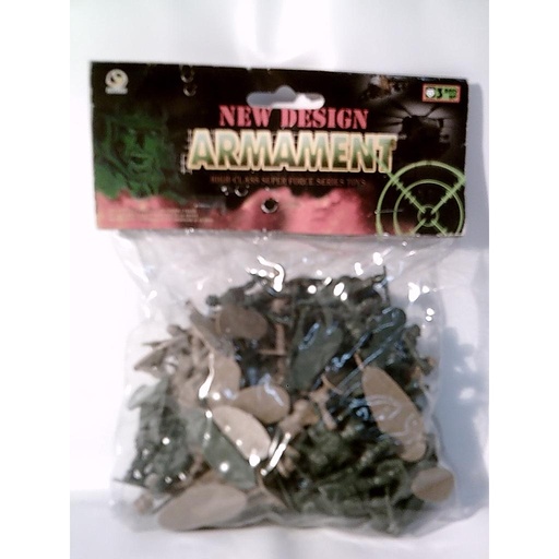 [17238] SOLDADOS X60U /18 abajo