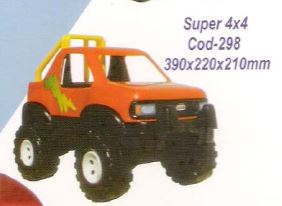 [E298] SUPER 4X4/fila 2/