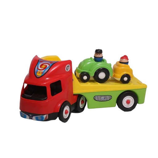 [E285A] SUPER TRANSP. C/ TRACTOR Y ACOPLADO/fila 3/