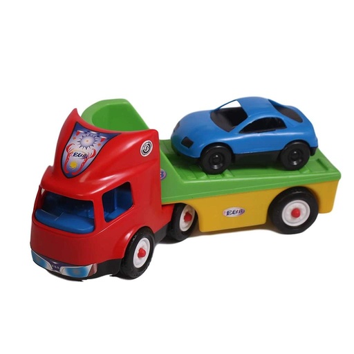 [E285] SUPER TRANSPORTE C/ AUTOS/