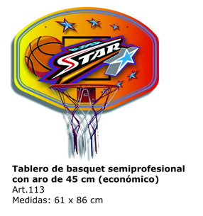 [F113] TABL. BASQU. SEMIPROF. ARO 45CM ECO