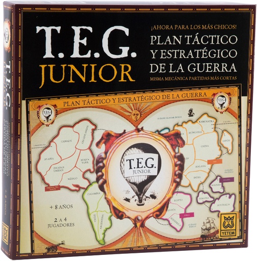 [TEG JR] TEG JUNIOR 80100 (R1ABAJO)