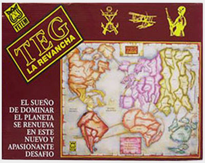 [TEG R] TEG REVANCHA /10/ 80290 (FILA 8 R8) 14abajo