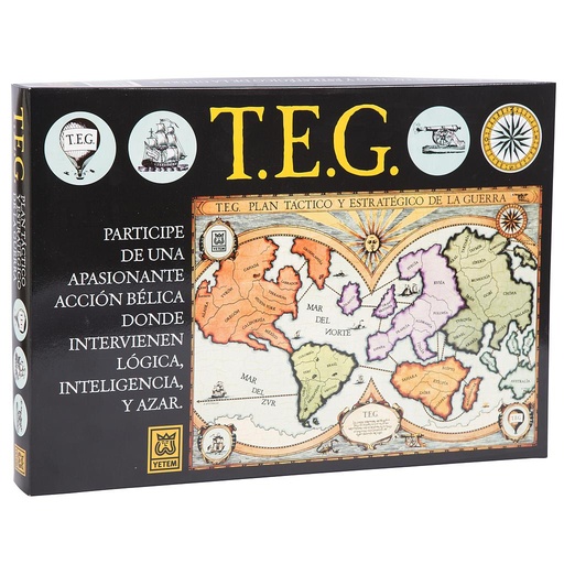 [TEG] TEG TRADICIONAL /10/ 80110 (R8 FILA 8)