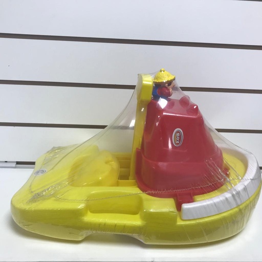 [E326] TINTI Y SU BARCO(incluye tabla, balde pala y muñeco) /fila 5/