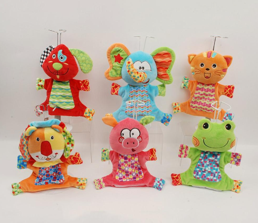 [6753] Titere animalitos c/ sonajero