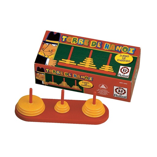 [1244] TORRE DE HANOI (EST1)