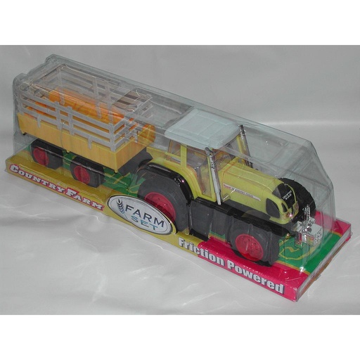 [12755] TRACTOR C/ACOPLADO /18 arriba