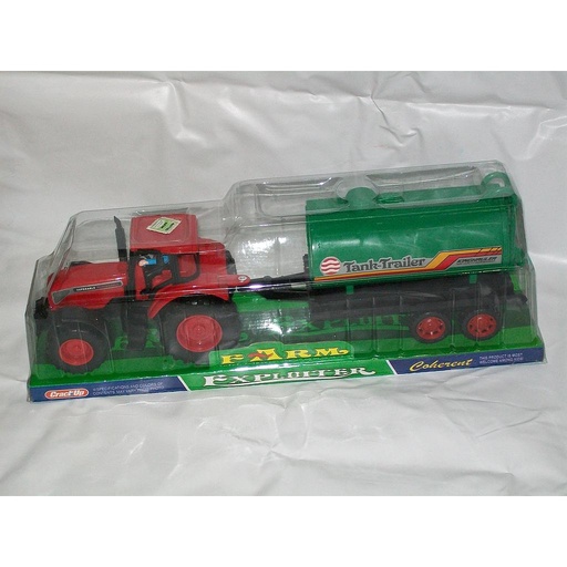 [14038] TRACTOR C/TRAILER/T