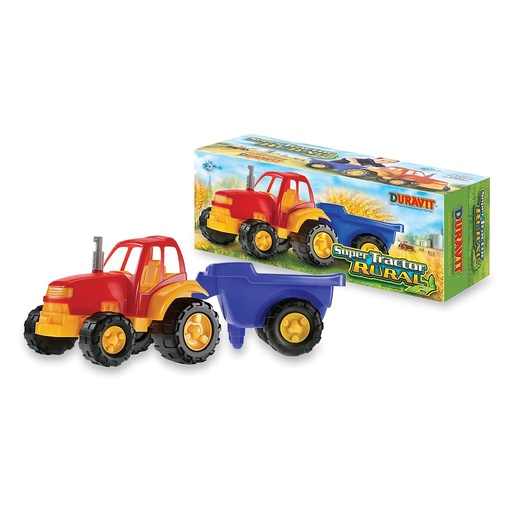 [D213] TRACTOR GRANDE C/ACOPLADO/1A-2A