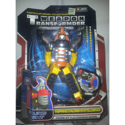 [17894] TRANSF C/LUZ Y SON /13 MEDIO ABAJO