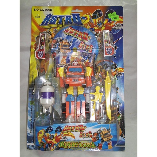 [167403] TRANSFORMER EN BLISTER GRANDE/C-D-F