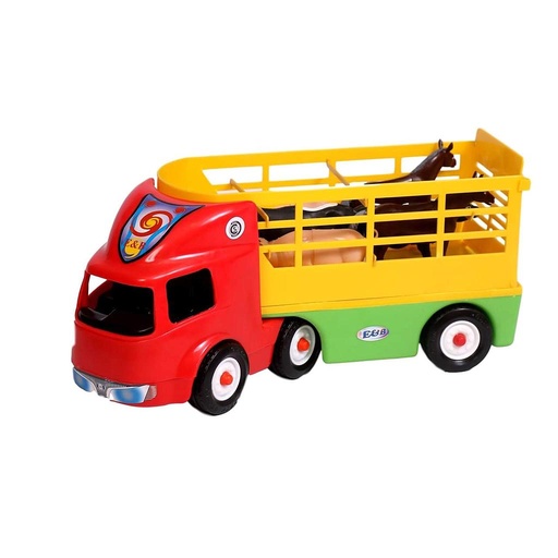 [E324A] TRANSPORTE DE GANADO 3 animales/fila 5/