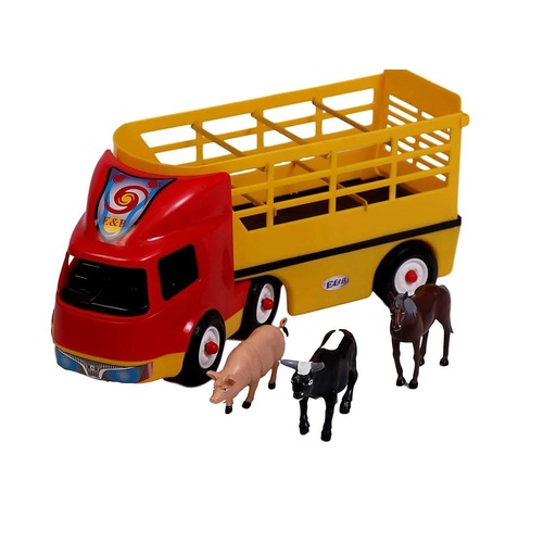 [E324] TRANSPORTE DE GANADO 6 animales