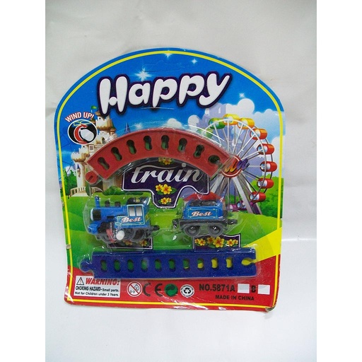 [13435] TREN A CUERDAS /17 abajo