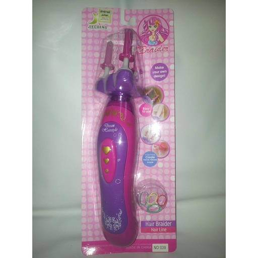 [18113] TRENZADOR DE PELO / 18 ARRIBA