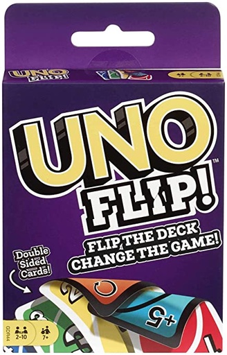 [7603] UNO FLIP MATTEL R1 medio (V.C)