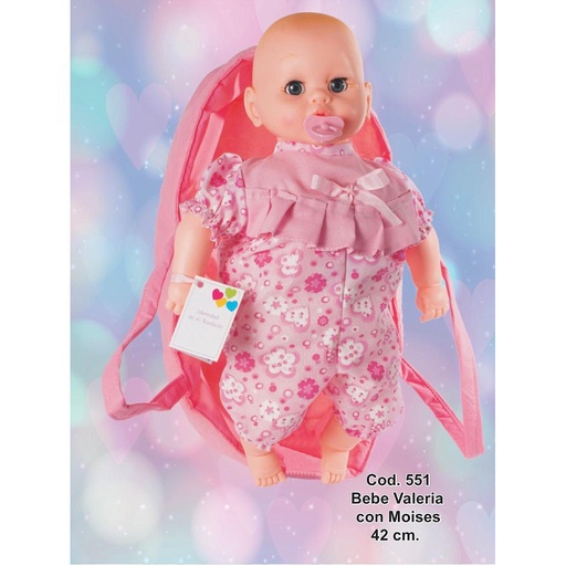 [551] VALERIA CON MOISES