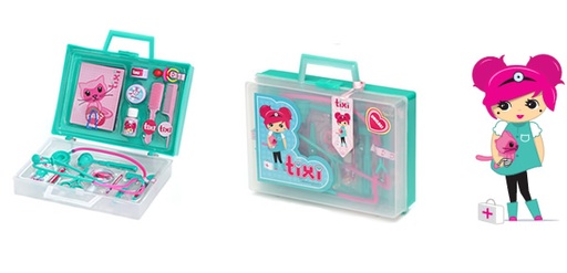 [J741] VALIJA "SOY TIXI" VETERINARIA