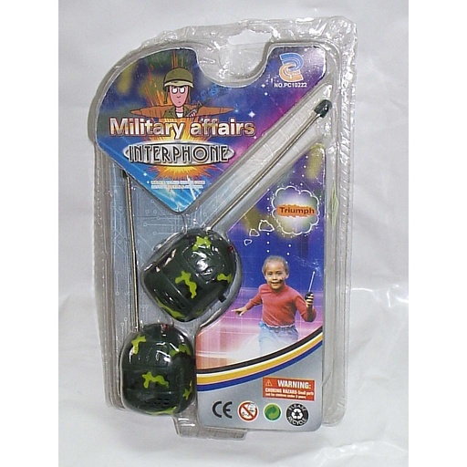 [PC1022] WALKIE TALKIE E/BLISTER/40-