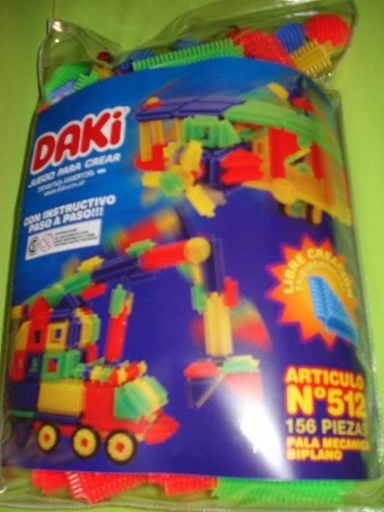 [DA512] X156 PIEZAS PALA MECáNICA Y BIPLANO