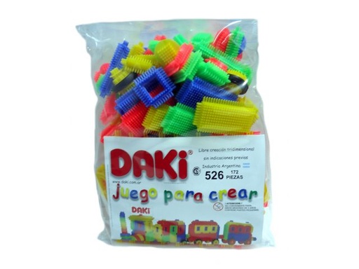 [DA526] X172 PIEZAS CON LETRAS