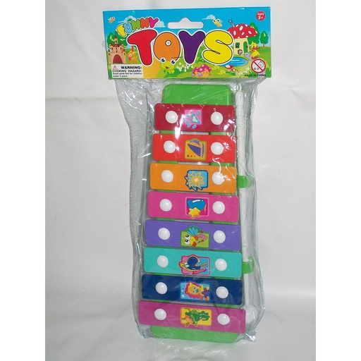 [86929] XILOFON INFANTIL/CH/20CM/MP1