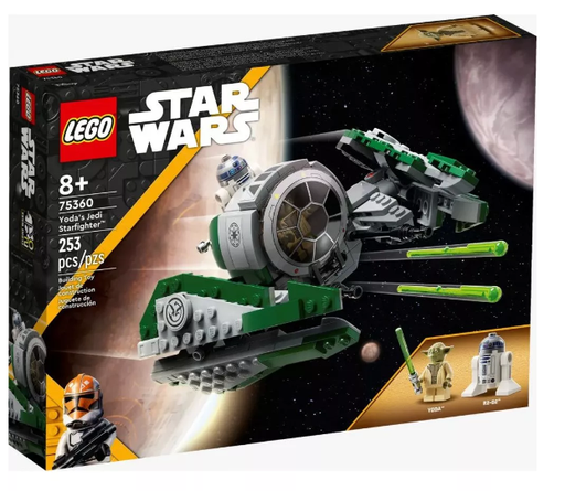 [75360] Yoda's jedi starfihter