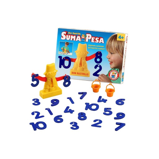 [H463] DON RASTRILLO SUMA Y PESA (R3ABAJO)