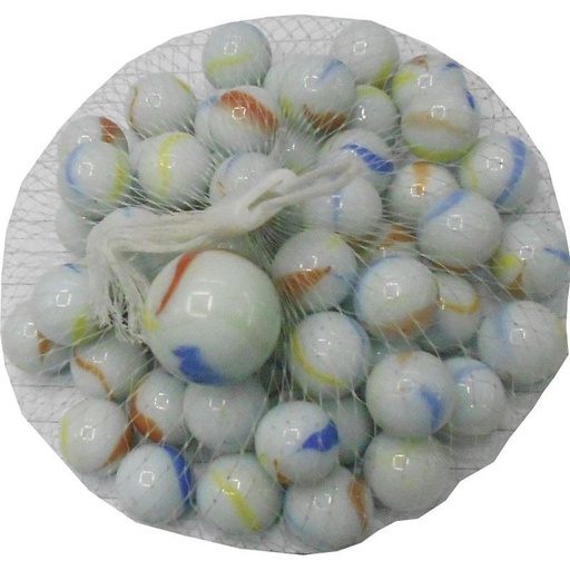 [138879] bolitas blancas x 50 + 1 bolon