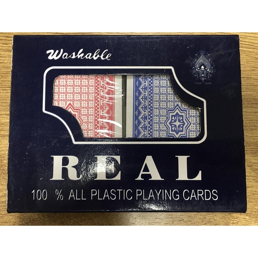 [9140] Cartas poker (dos masos en cajita)