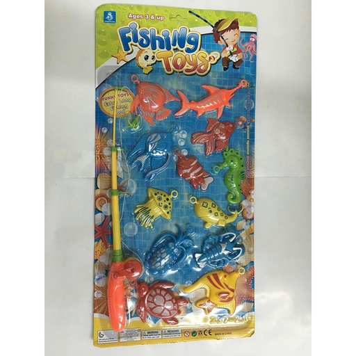 [18920] CONJUNTO DE PESCA /18 abajo