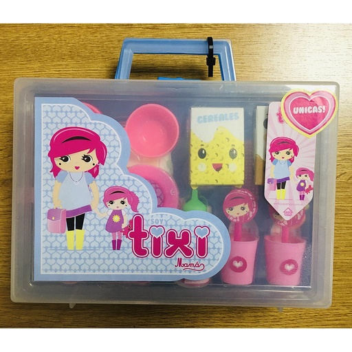 [J761] VALIJA ·SOY TIXI" MAMA