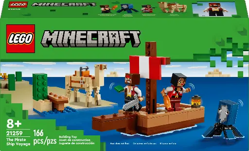 [21259] THE PIRATE SHIP VOYA