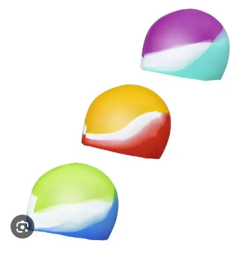 [26049] GORRO DE NATACION LIL COLOR WAVE + 3 AÑOS (7775)