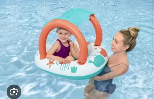 [34203] BOTE PARA BEBE ACOLCHADO 84 X67 CM (7780)