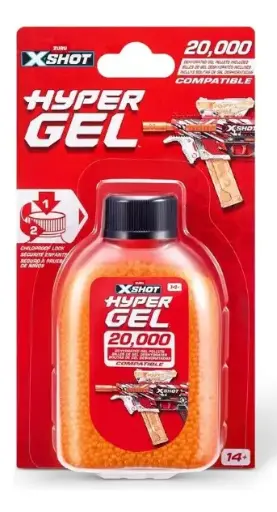 [36625TQ1] X-SHOT RECARGA GELLET HYPERGELX 20000 (7603)