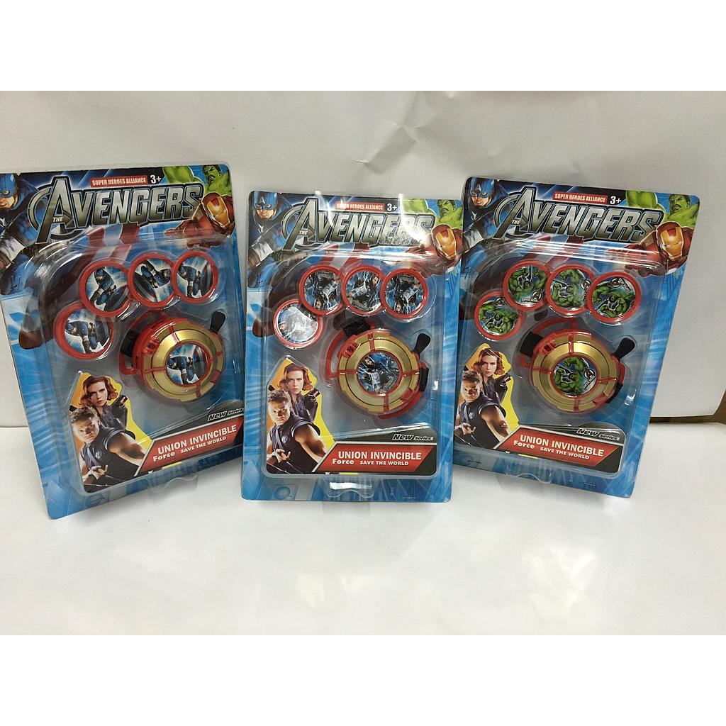 BRAZALETE LANZA AVENGERS/12ARRIBA