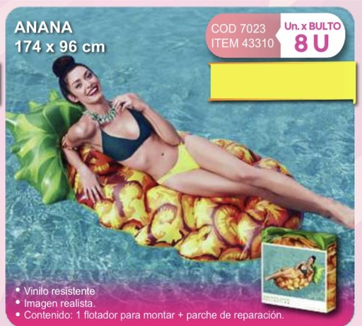 [43310] Anana 174 x 96 cm