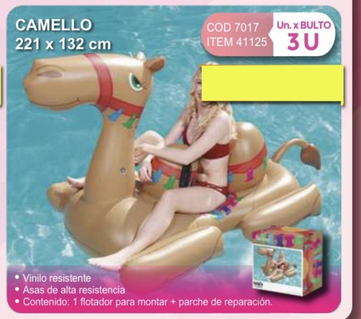 [41125] camello 221 x 132 cm