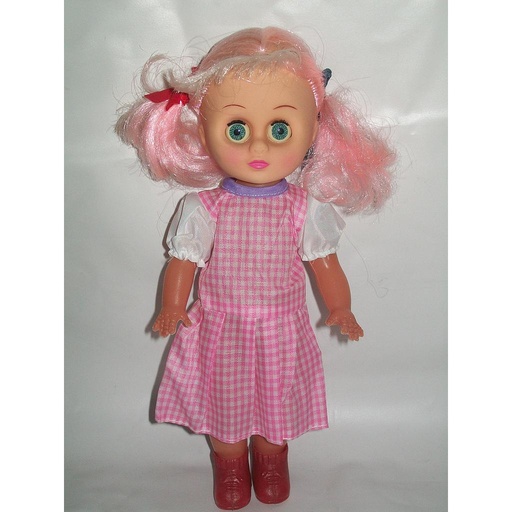 [11481] MUñECA C/ VESTIDO /18 abajo