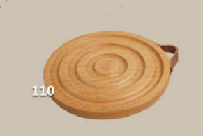[B110] POSA PAVA C/MANIJA DE ALGARROBO-17cm-