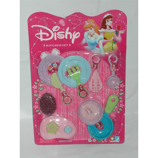 [H258] SET DE COCINA EN BLISTER/ 13ARRIBA