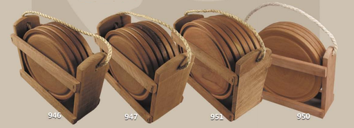 [B950] SET DE PORTA PLATOS C/ PLATOS 24CM