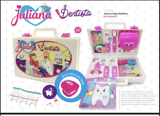 [juli021] valija juliana dentista